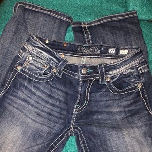 Authentic Size 27 Miss Me Jeans